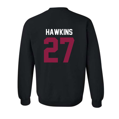 Virginia Tech - NCAA Football : Marcellous Hawkins - Classic Fashion Shersey Crewneck Sweatshirt-1