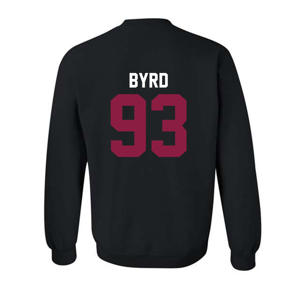 Virginia Tech - NCAA Football : Cole Byrd - Classic Fashion Shersey Crewneck Sweatshirt-1