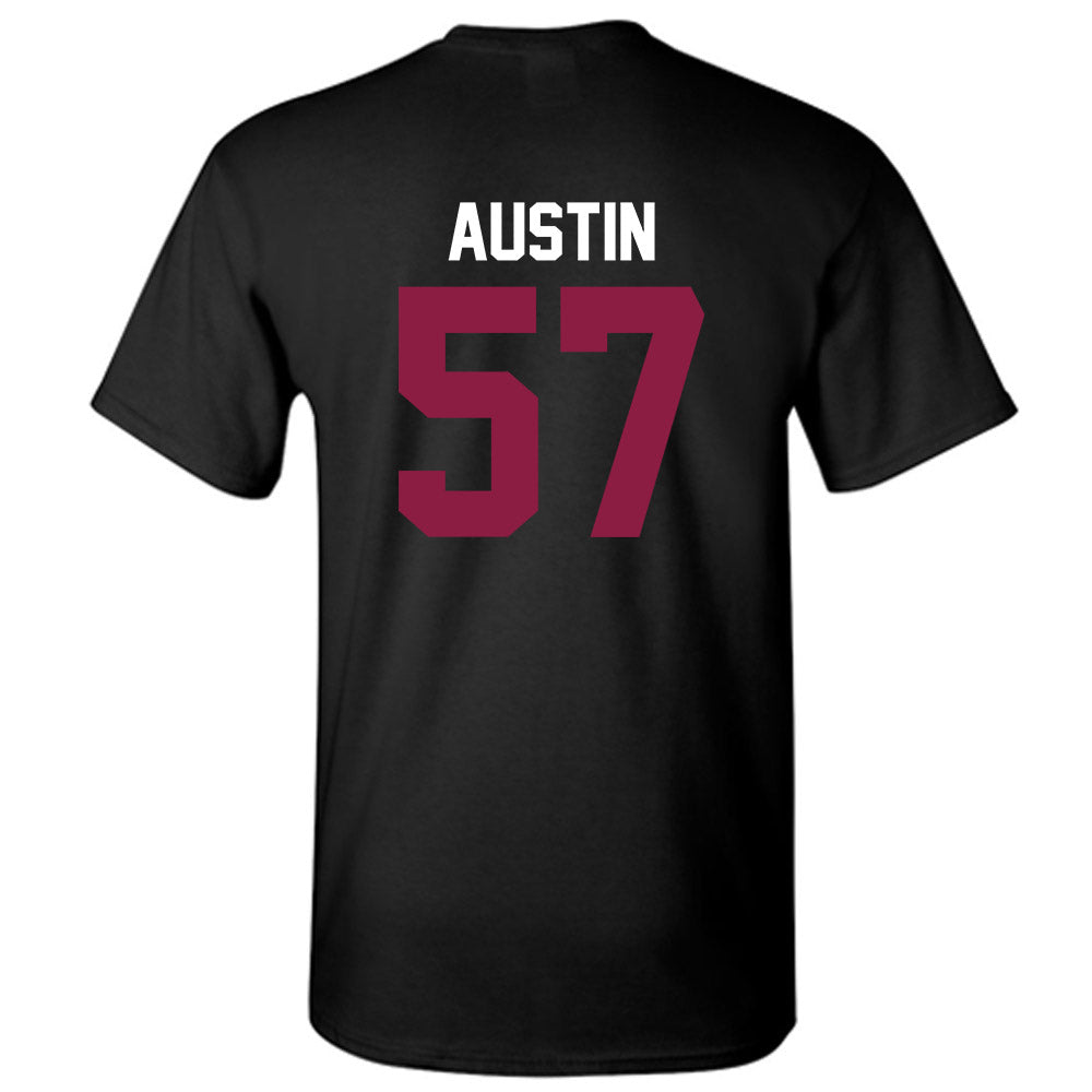 Virginia Tech - NCAA Football : Lucas Austin - Classic Fashion Shersey T-Shirt-1