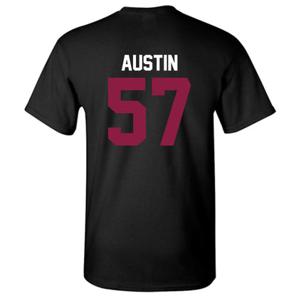 Virginia Tech - NCAA Football : Lucas Austin - Classic Fashion Shersey T-Shirt-1