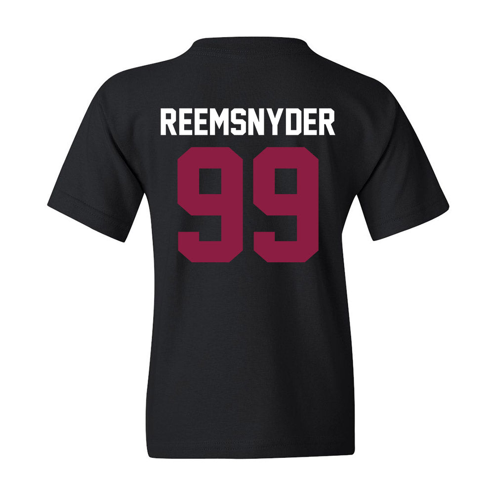 Virginia Tech - NCAA Football : Cole Reemsnyder - Classic Fashion Shersey Youth T-Shirt