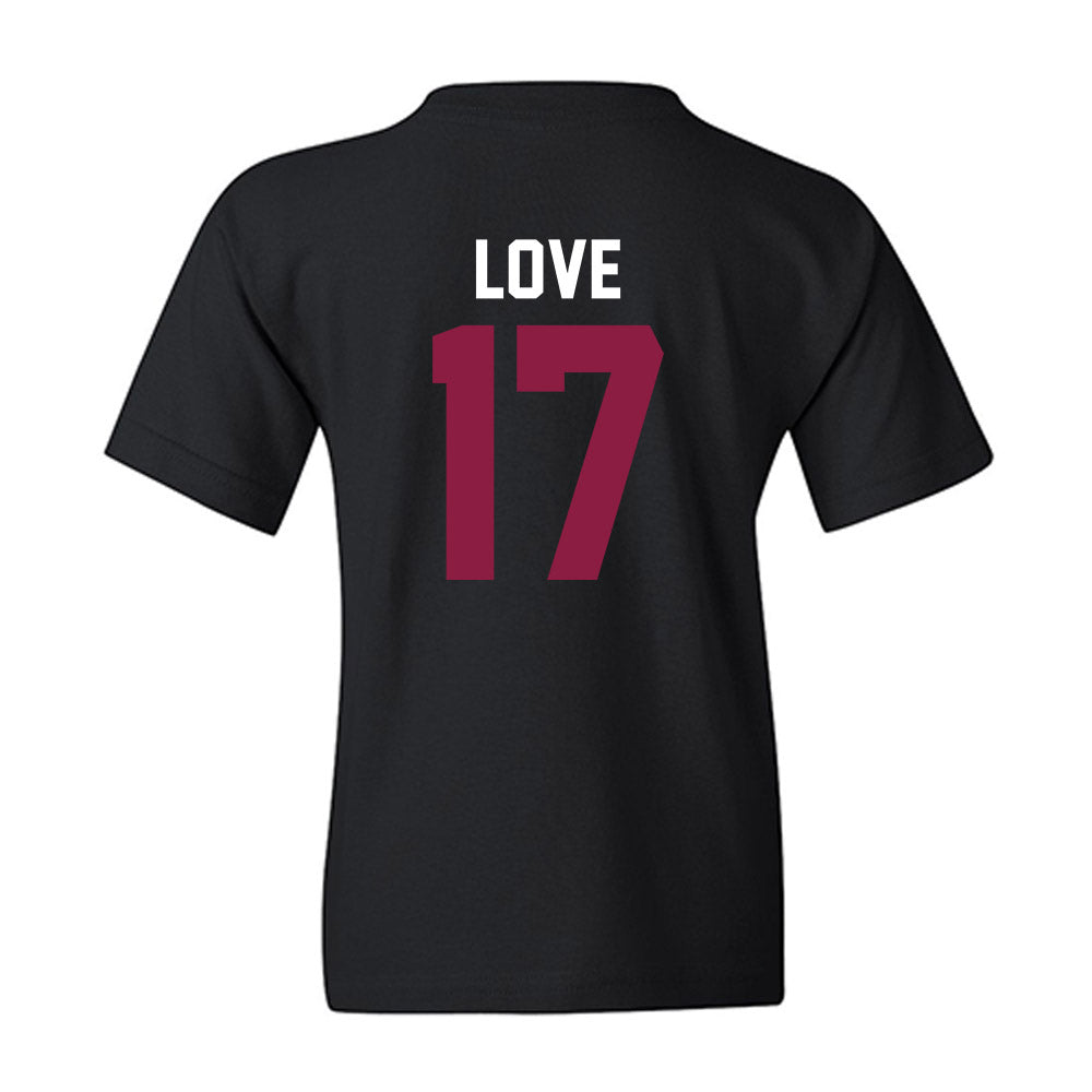 Virginia Tech - NCAA Football : John Love - Classic Fashion Shersey Youth T-Shirt-1