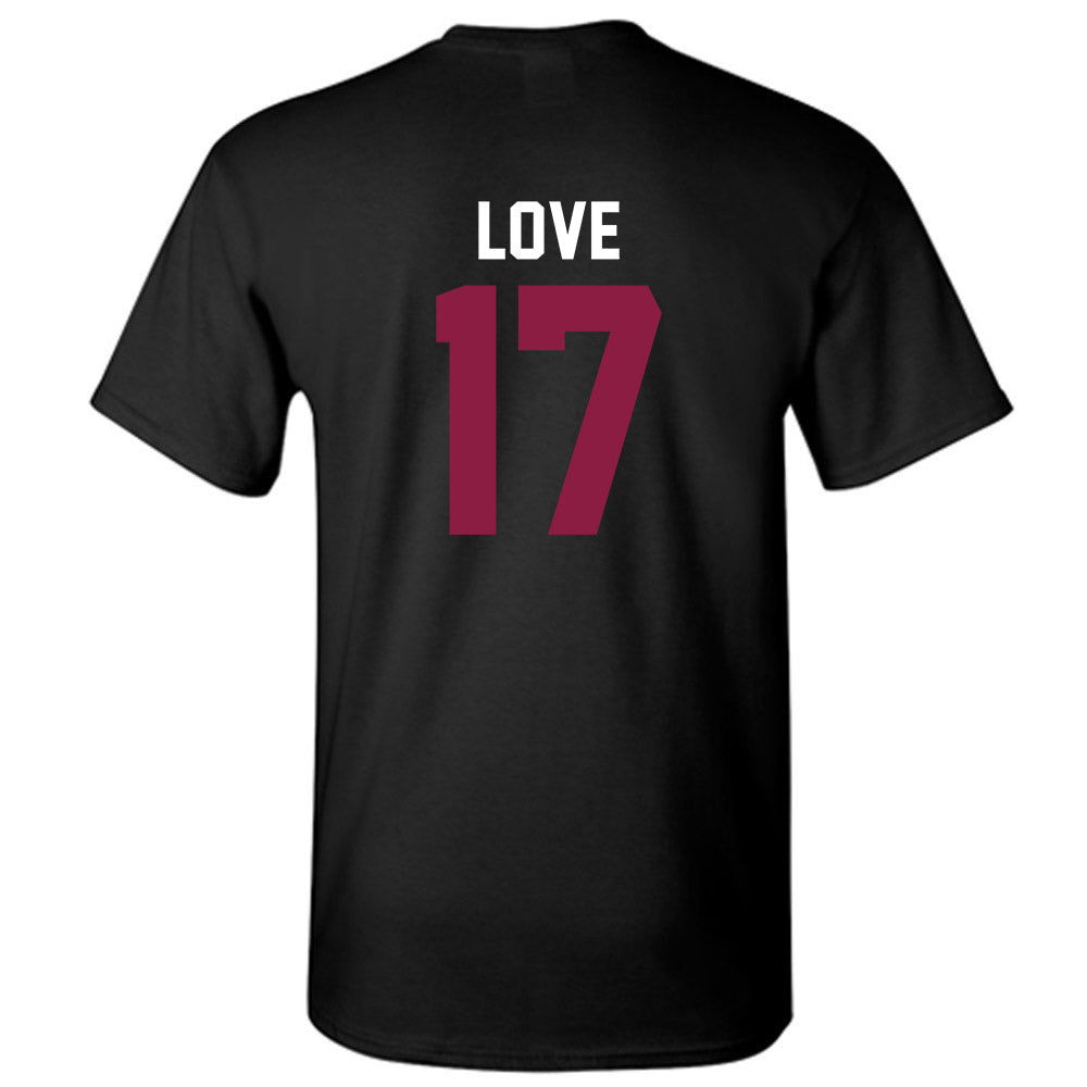 Virginia Tech - NCAA Football : John Love - Classic Fashion Shersey T-Shirt-1