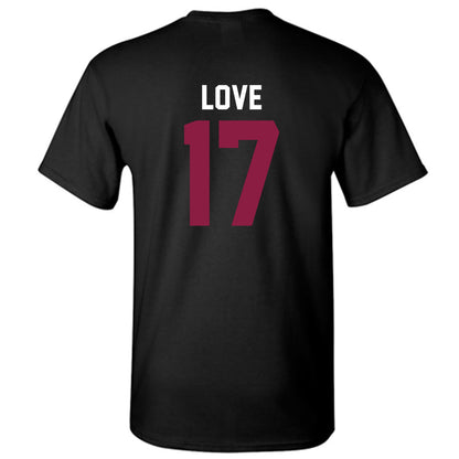 Virginia Tech - NCAA Football : John Love - Classic Fashion Shersey T-Shirt-1