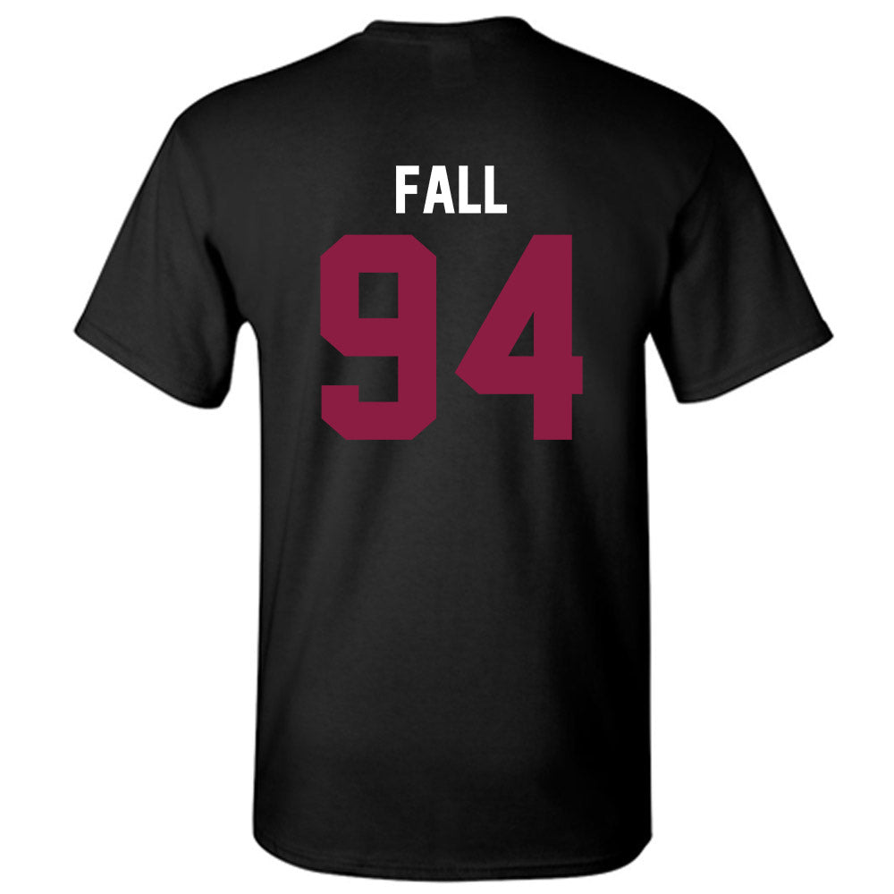 Virginia Tech - NCAA Football : Elhadj Fall - Classic Fashion Shersey T-Shirt-1