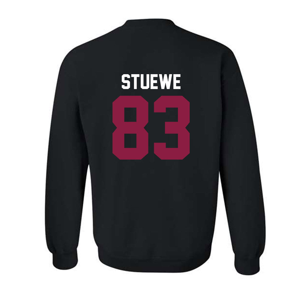 Virginia Tech - NCAA Football : Luke Stuewe - Classic Fashion Shersey Crewneck Sweatshirt-1