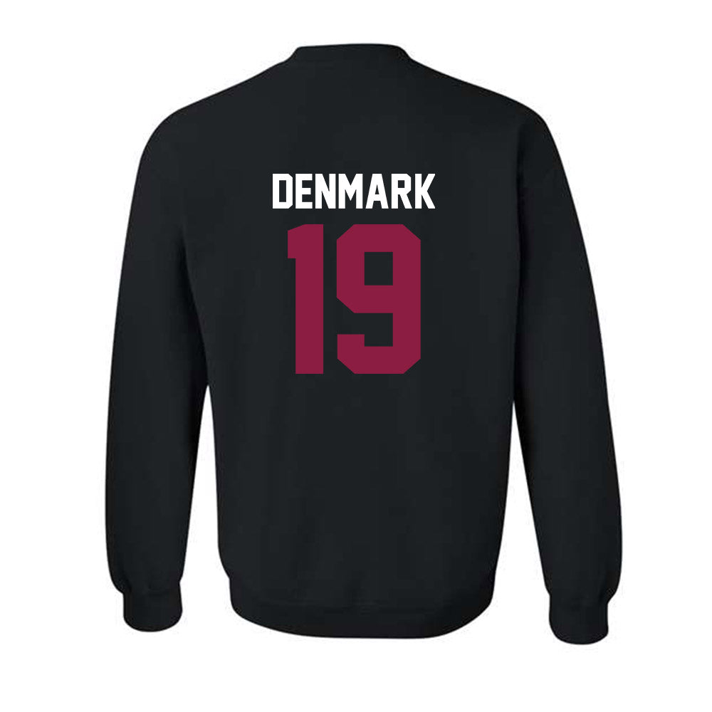 Virginia Tech - NCAA Football : Tyseer Denmark - Classic Fashion Shersey Crewneck Sweatshirt-1