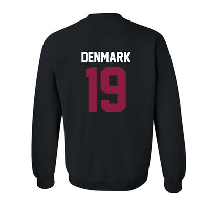 Virginia Tech - NCAA Football : Tyseer Denmark - Classic Fashion Shersey Crewneck Sweatshirt-1
