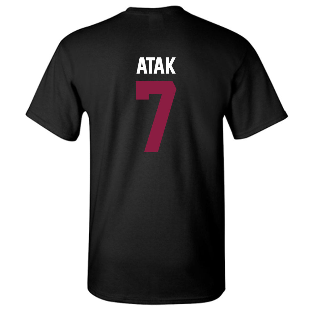 Virginia Tech - NCAA Men's Basketball : Kuol Atak - Classic Fashion Shersey T-Shirt-1