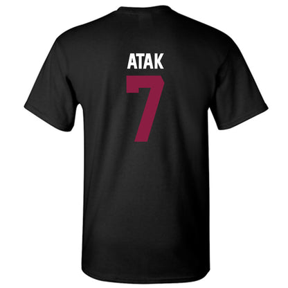 Virginia Tech - NCAA Men's Basketball : Kuol Atak - Classic Fashion Shersey T-Shirt-1