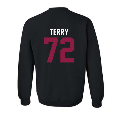 Virginia Tech - NCAA Football : Justin Terry - Classic Fashion Shersey Crewneck Sweatshirt-1
