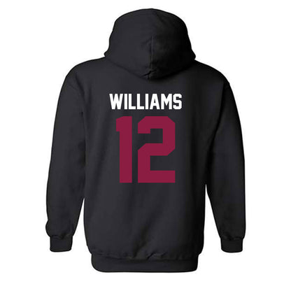 Virginia Tech - NCAA Football : Gabe Williams - Classic Fashion Shersey Hooded Sweatshirt-1