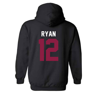 Virginia Tech - NCAA Football : Kelden Ryan - Classic Fashion Shersey Hooded Sweatshirt-1