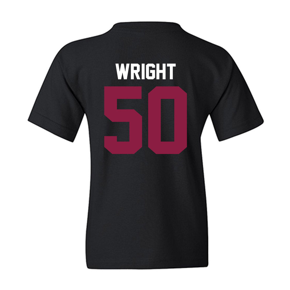 Virginia Tech - NCAA Football : Nathaniel Wright - Classic Fashion Shersey Youth T-Shirt-1