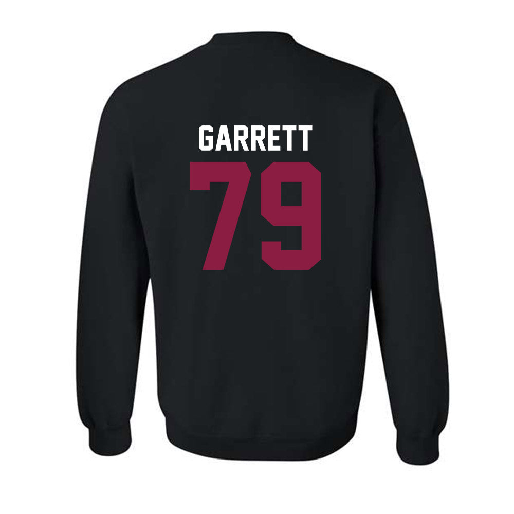 Virginia Tech - NCAA Football : Johnny Garrett - Classic Fashion Shersey Crewneck Sweatshirt-1