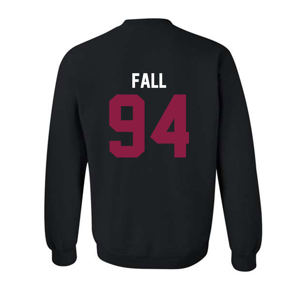 Virginia Tech - NCAA Football : Elhadj Fall - Classic Fashion Shersey Crewneck Sweatshirt-1