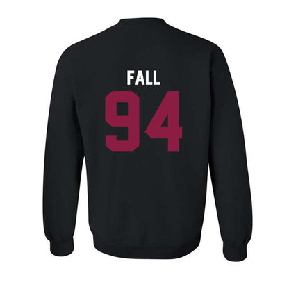Virginia Tech - NCAA Football : Elhadj Fall - Classic Fashion Shersey Crewneck Sweatshirt-1