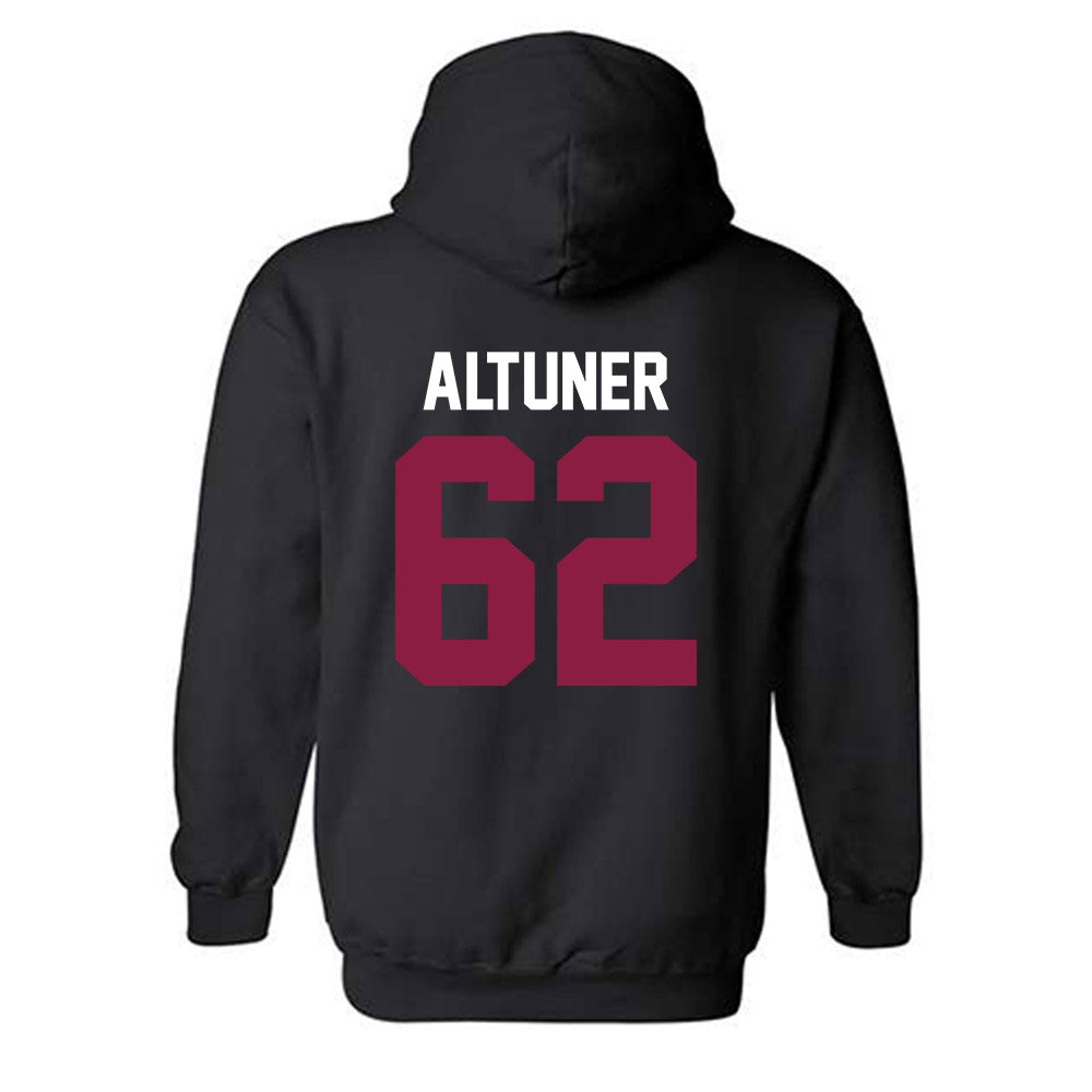 Virginia Tech - NCAA Football : Kyle Altuner - Classic Fashion Shersey Hooded Sweatshirt-1