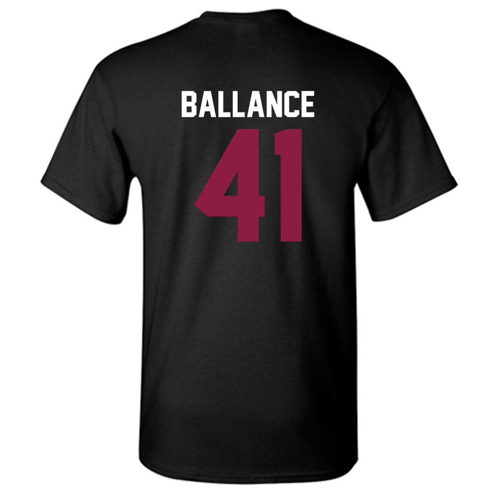 Virginia Tech - NCAA Football : George Ballance - Classic Fashion Shersey T-Shirt-1