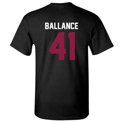 Virginia Tech - NCAA Football : George Ballance - Classic Fashion Shersey T-Shirt-1