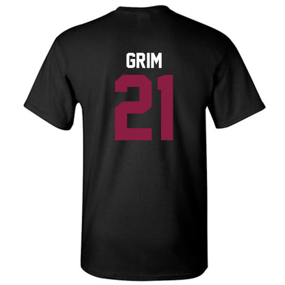 Virginia Tech - NCAA Baseball : Ethan Grim - Classic Fashion Shersey T-Shirt-1