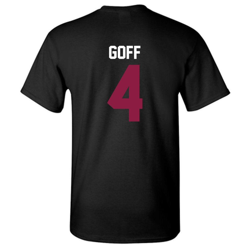 Virginia Tech - NCAA Women's Basketball : Natalee Goff - Classic Fashion Shersey T-Shirt-1