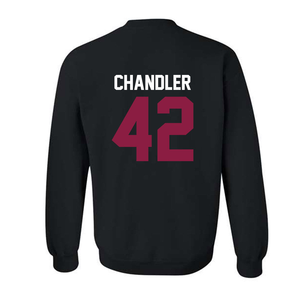 Virginia Tech - NCAA Baseball : Aimon Chandler - Classic Fashion Shersey Crewneck Sweatshirt-1
