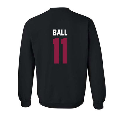 Virginia Tech - NCAA Baseball : Ethan Ball - Classic Fashion Shersey Crewneck Sweatshirt-1
