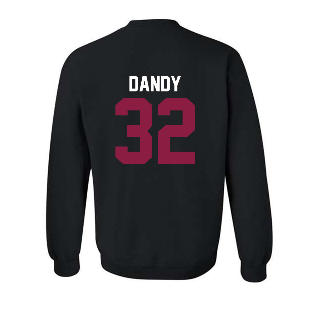 Virginia Tech - NCAA Football : Deric Dandy - Classic Fashion Shersey Crewneck Sweatshirt-1