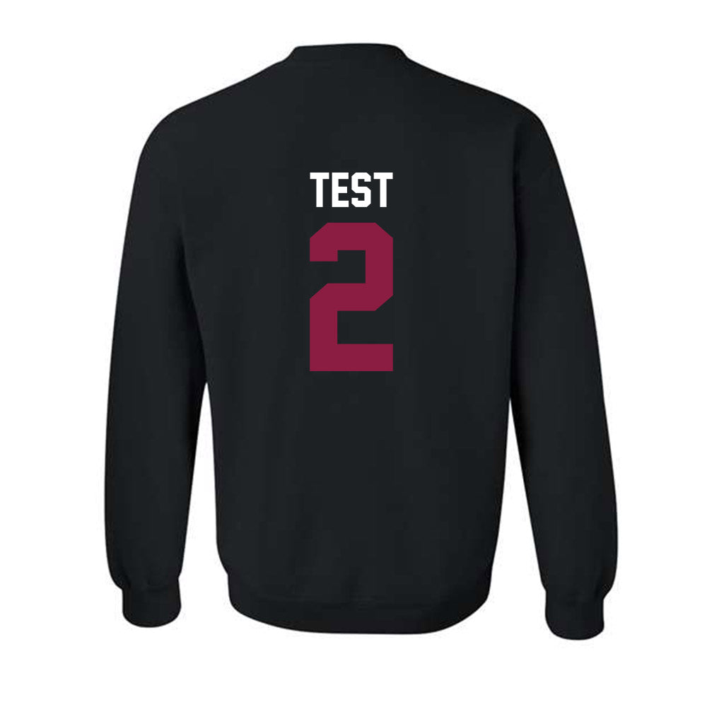 Virginia Tech - NCAA Baseball : Karthik Test - Classic Fashion Shersey Crewneck Sweatshirt-1