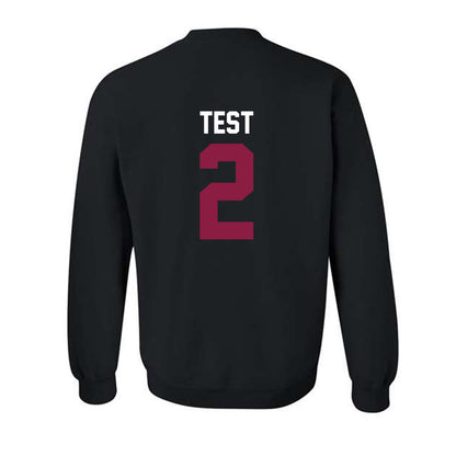 Virginia Tech - NCAA Baseball : Karthik Test - Classic Fashion Shersey Crewneck Sweatshirt-1