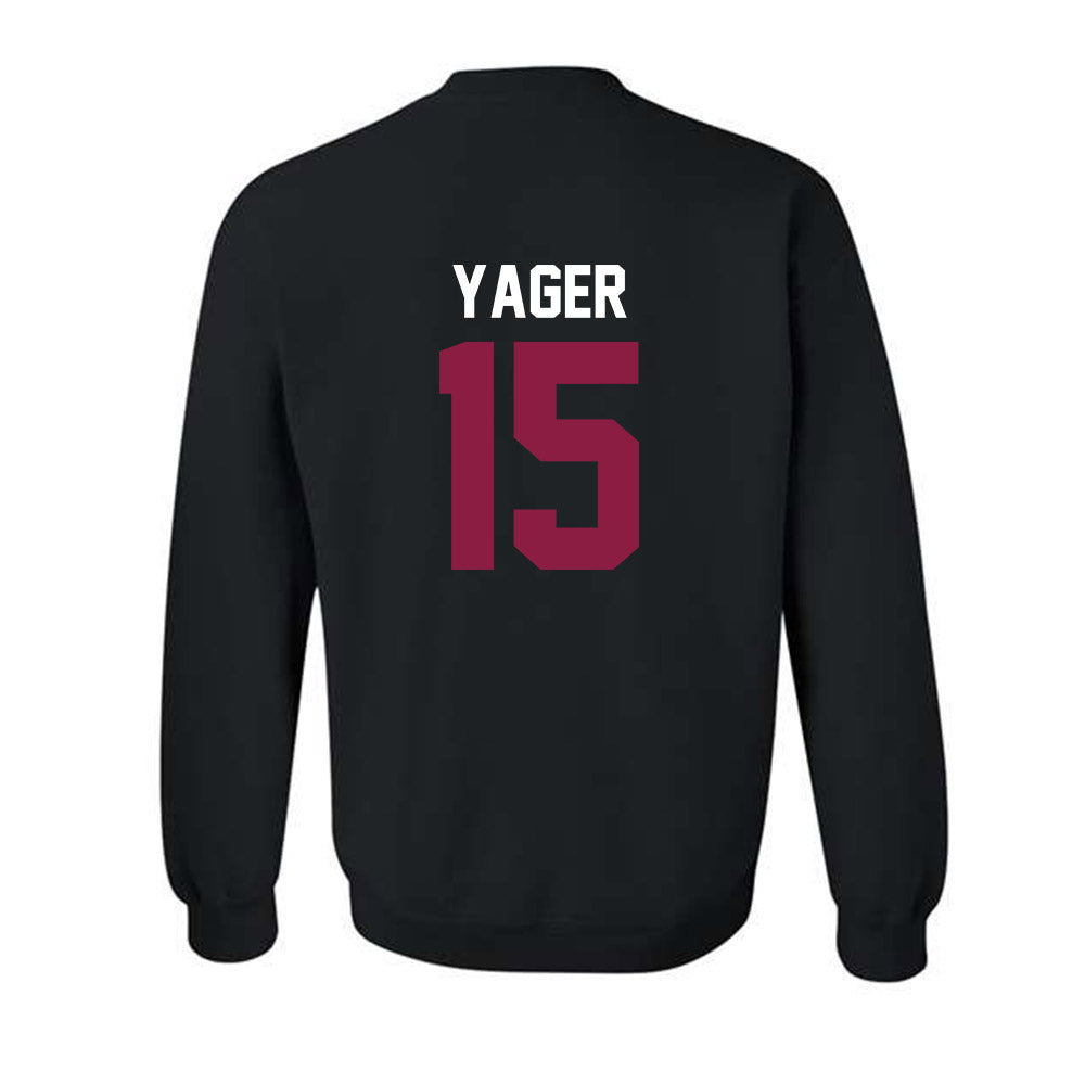 Virginia Tech - NCAA Softball : Zoe Yager - Classic Fashion Shersey Crewneck Sweatshirt