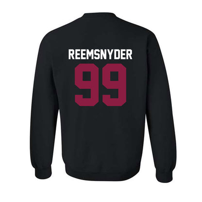 Virginia Tech - NCAA Football : Cole Reemsnyder - Classic Fashion Shersey Crewneck Sweatshirt-1