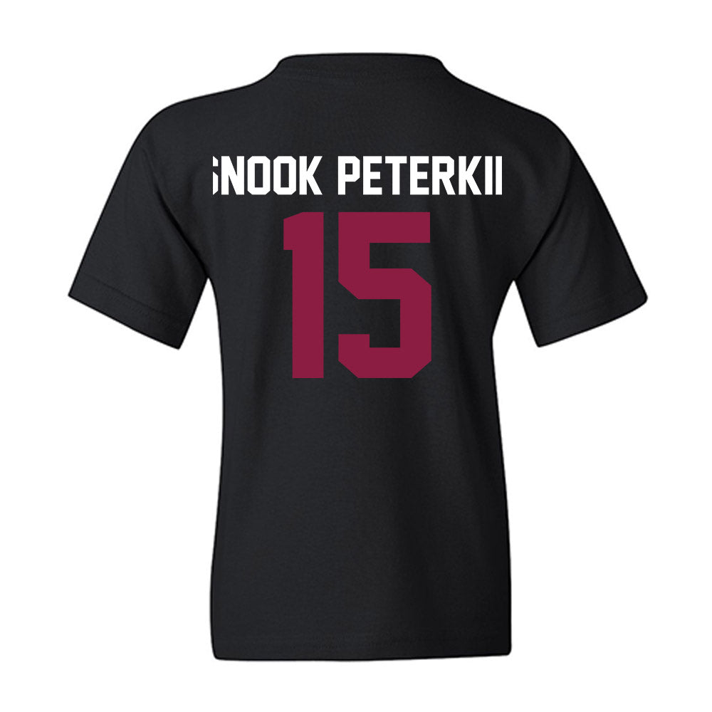 Virginia Tech - NCAA Football : Shamarius "Snook" Peterkin - Classic Fashion Shersey Youth T-Shirt-1