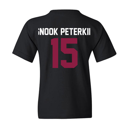 Virginia Tech - NCAA Football : Shamarius "Snook" Peterkin - Classic Fashion Shersey Youth T-Shirt-1