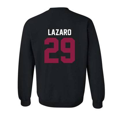 Virginia Tech - NCAA Baseball : Danny Lazaro - Classic Fashion Shersey Crewneck Sweatshirt-1