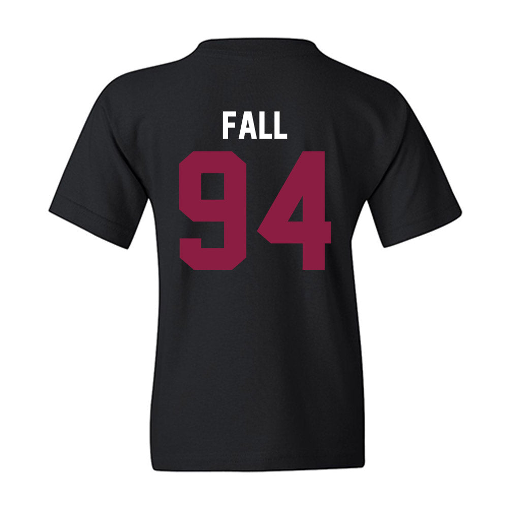 Virginia Tech - NCAA Football : Elhadj Fall - Classic Fashion Shersey Youth T-Shirt-1