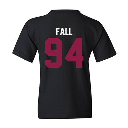 Virginia Tech - NCAA Football : Elhadj Fall - Classic Fashion Shersey Youth T-Shirt-1
