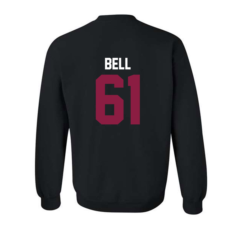 Virginia Tech - NCAA Football : Justin Bell - Classic Fashion Shersey Crewneck Sweatshirt-1