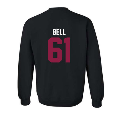 Virginia Tech - NCAA Football : Justin Bell - Classic Fashion Shersey Crewneck Sweatshirt-1