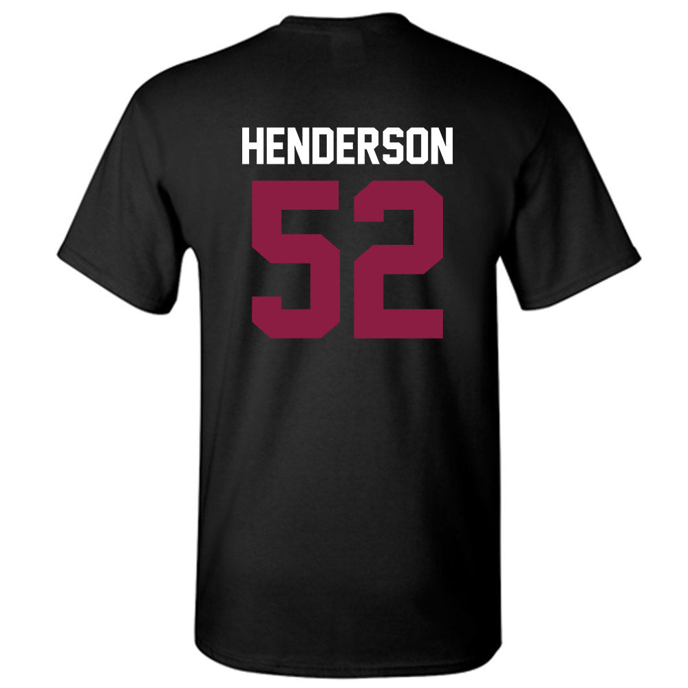 Virginia Tech - NCAA Football : Sherrod Henderson - Classic Fashion Shersey T-Shirt-1