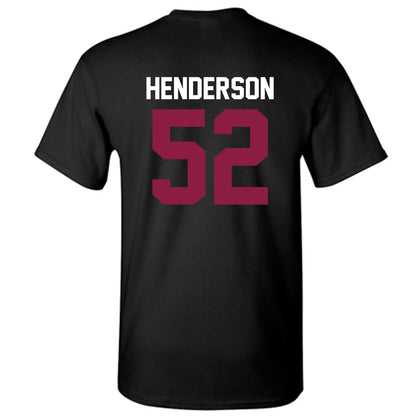 Virginia Tech - NCAA Football : Sherrod Henderson - Classic Fashion Shersey T-Shirt-1