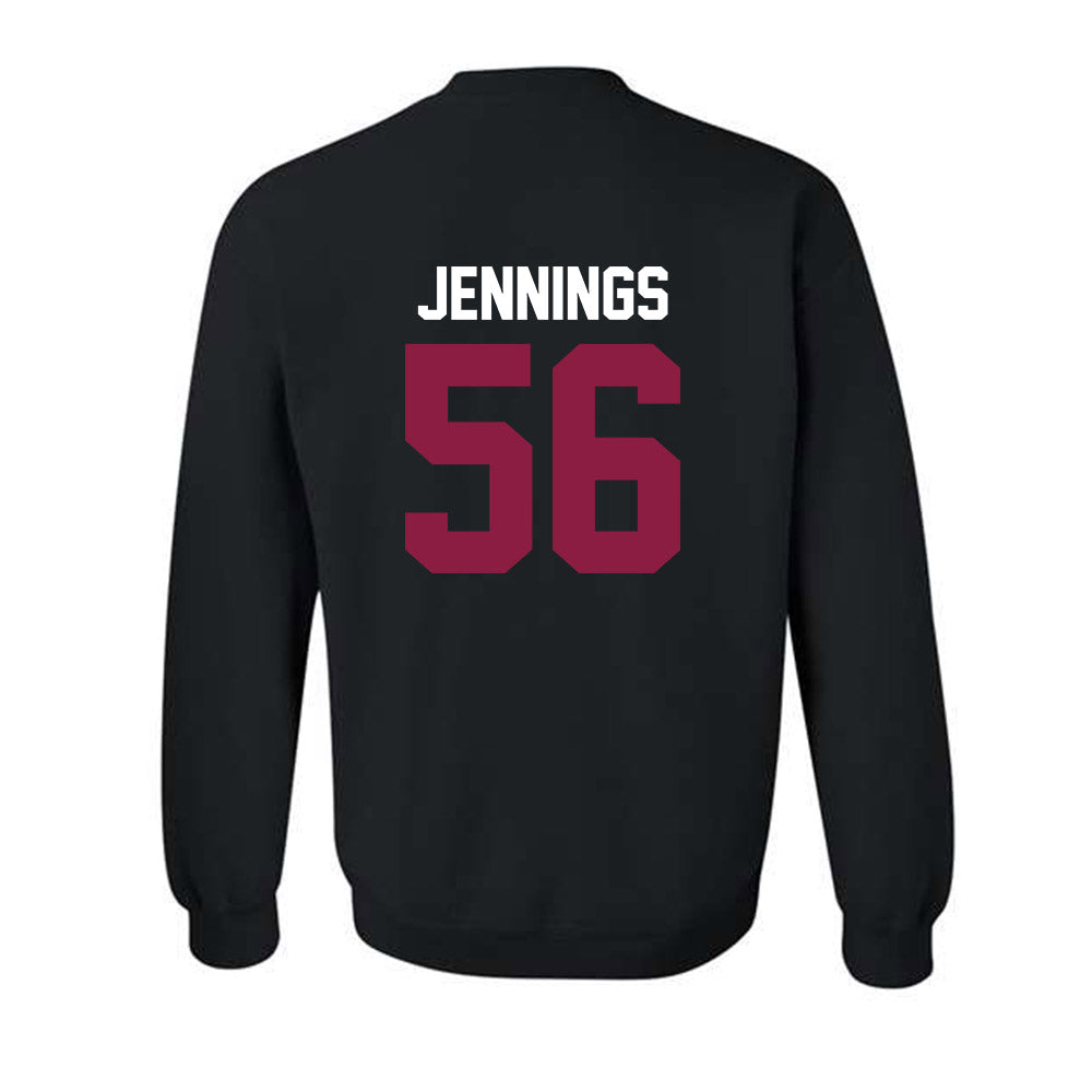 Virginia Tech - NCAA Football : Daniel Jennings - Classic Fashion Shersey Crewneck Sweatshirt-1