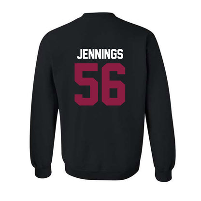 Virginia Tech - NCAA Football : Daniel Jennings - Classic Fashion Shersey Crewneck Sweatshirt-1