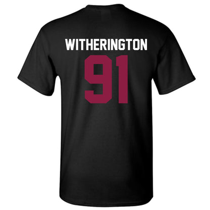 Virginia Tech - NCAA Football : Garrett Witherington - Classic Fashion Shersey T-Shirt-1