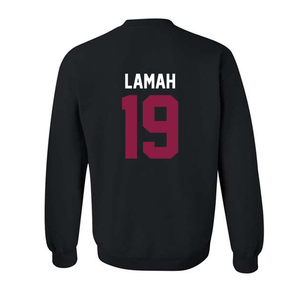 Virginia Tech - NCAA Football : Mathieu Lamah - Classic Fashion Shersey Crewneck Sweatshirt-1