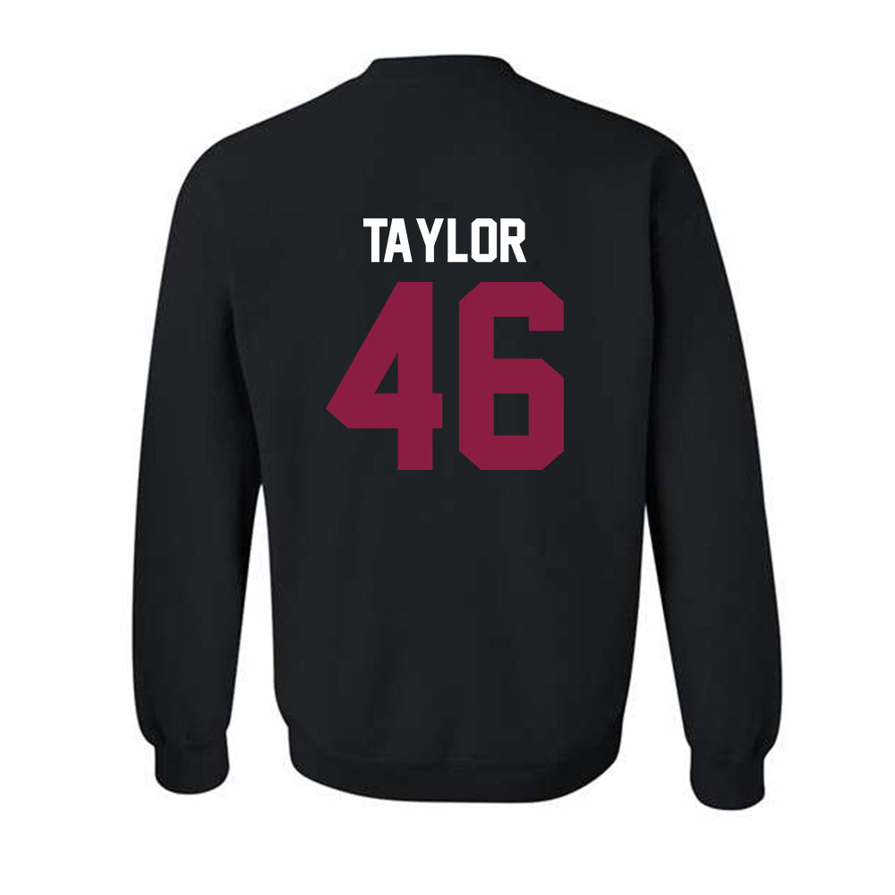 Virginia Tech - NCAA Football : Darius Taylor - Classic Fashion Shersey Crewneck Sweatshirt-1