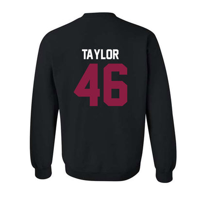 Virginia Tech - NCAA Football : Darius Taylor - Classic Fashion Shersey Crewneck Sweatshirt-1