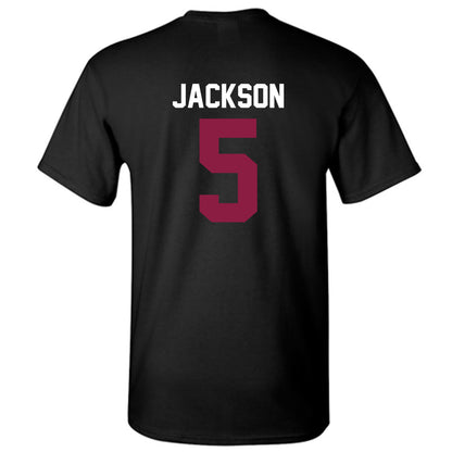 Virginia Tech - NCAA Football : Marlion Jackson - Classic Fashion Shersey T-Shirt-1
