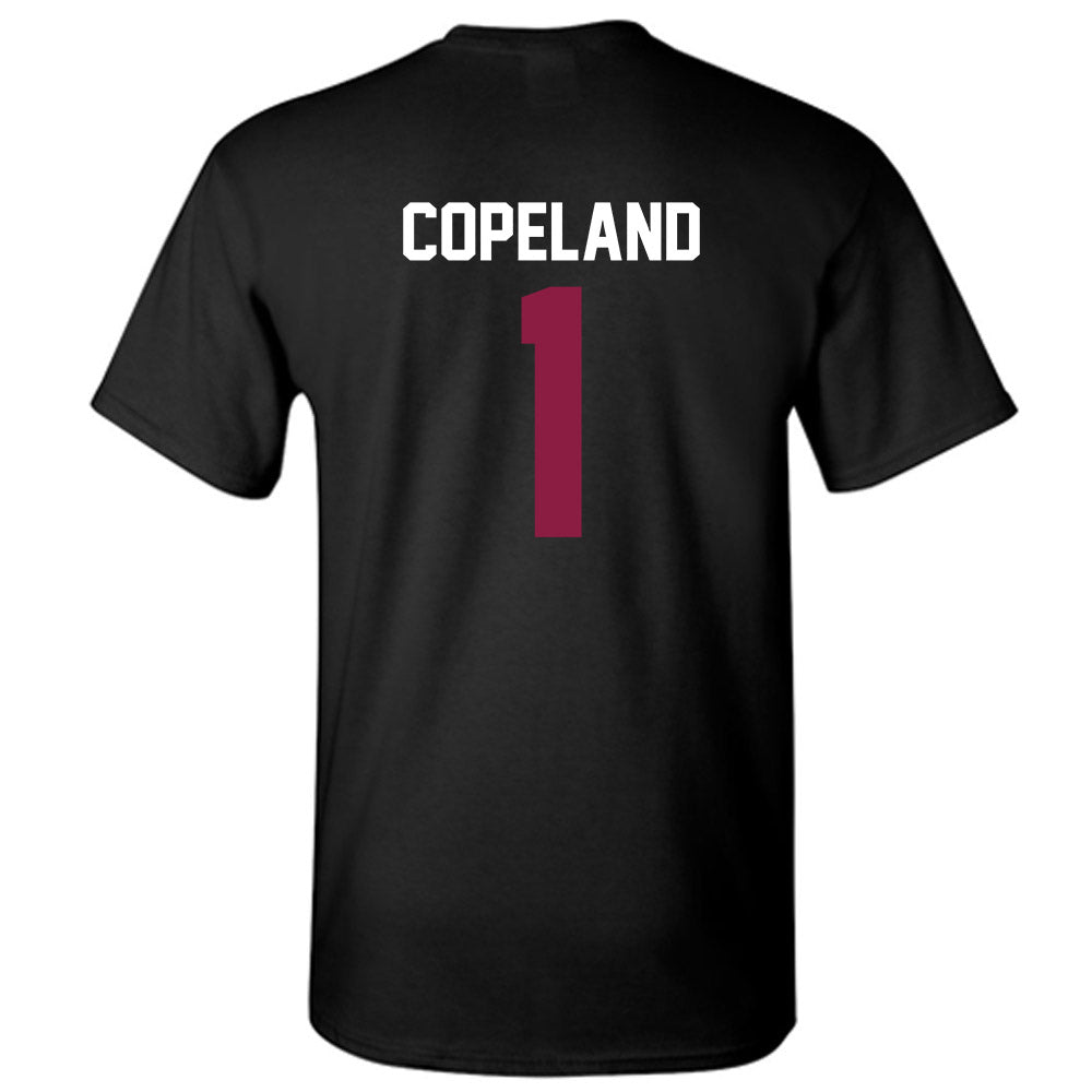 Virginia Tech - NCAA Men's Basketball : Ethan Copeland - Classic Fashion Shersey T-Shirt-1